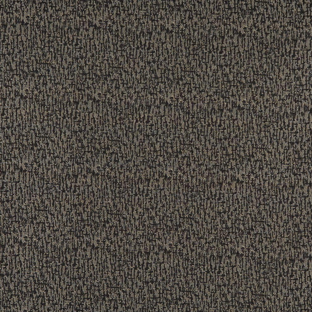 Black Stain Resistant Performance Pet Friendly Texturedd Upholstery Fabric by The Yard - SKU: Frederick Charcoal