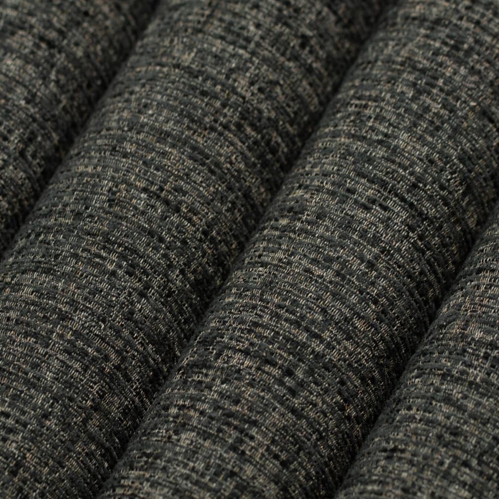 Blue Chenille Textured Upholstery Fabric by The Yard - SKU: Pacer Ink