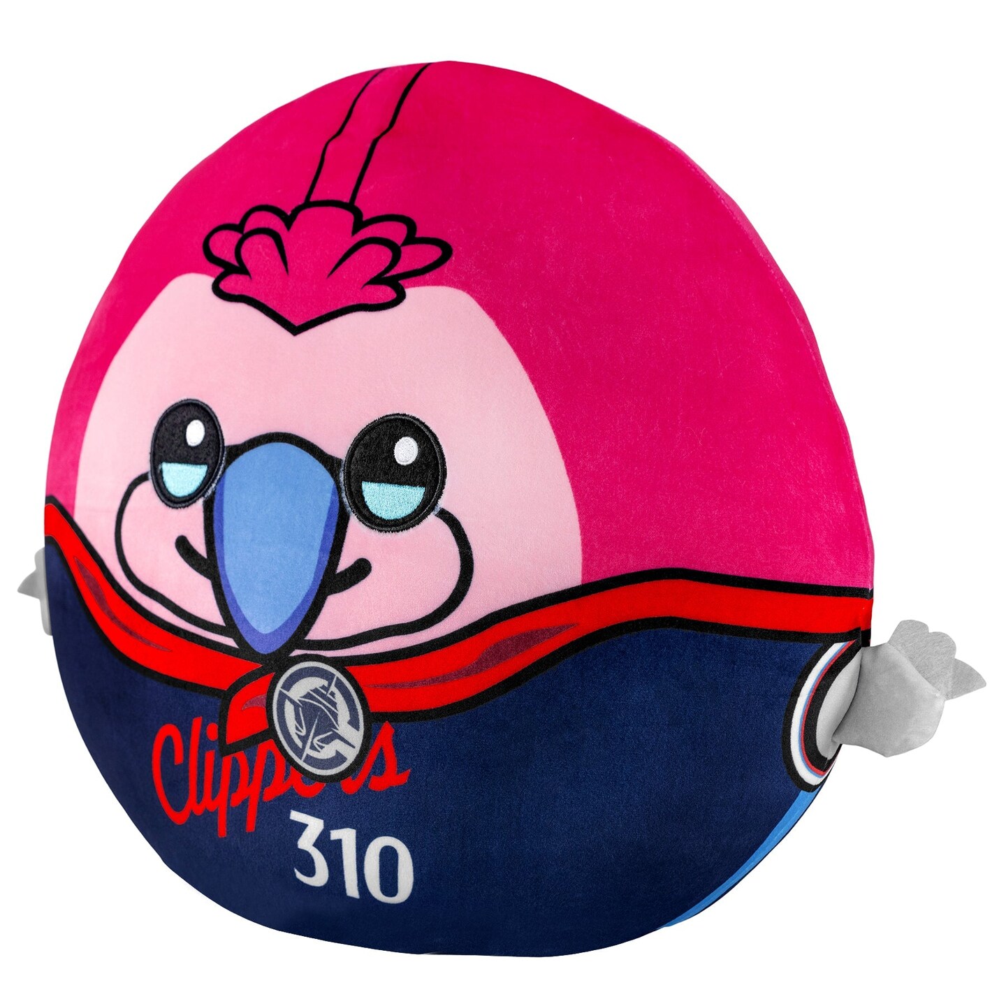 Sleep Squad Los Angeles Clippers Chuck the Condor 12" Mascot Kiri Cloud Plushie