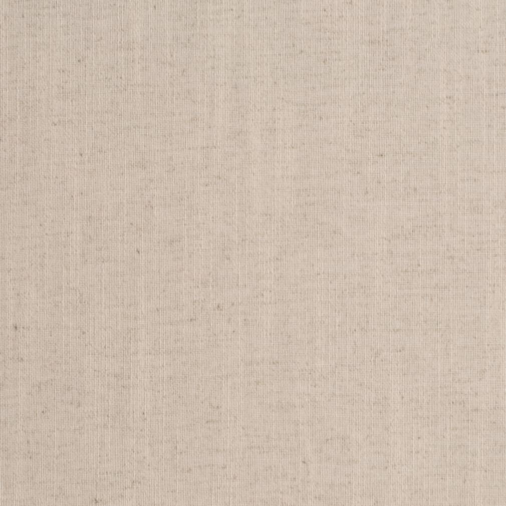 Beige OEKA-TEX Standard 100 Certified Plain Linen Blend Upholstery Fabric by The Yard - SKU: Ross Burlap