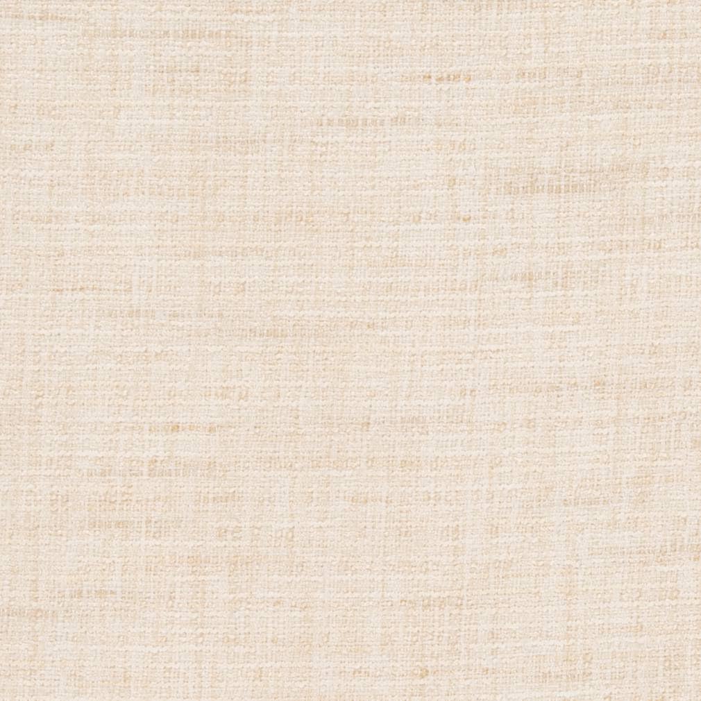 Natural Stain Resistant Performance Pet Friendly Texturedd Tweed Upholstery Fabric by The Yard - SKU: Cara Vanilla