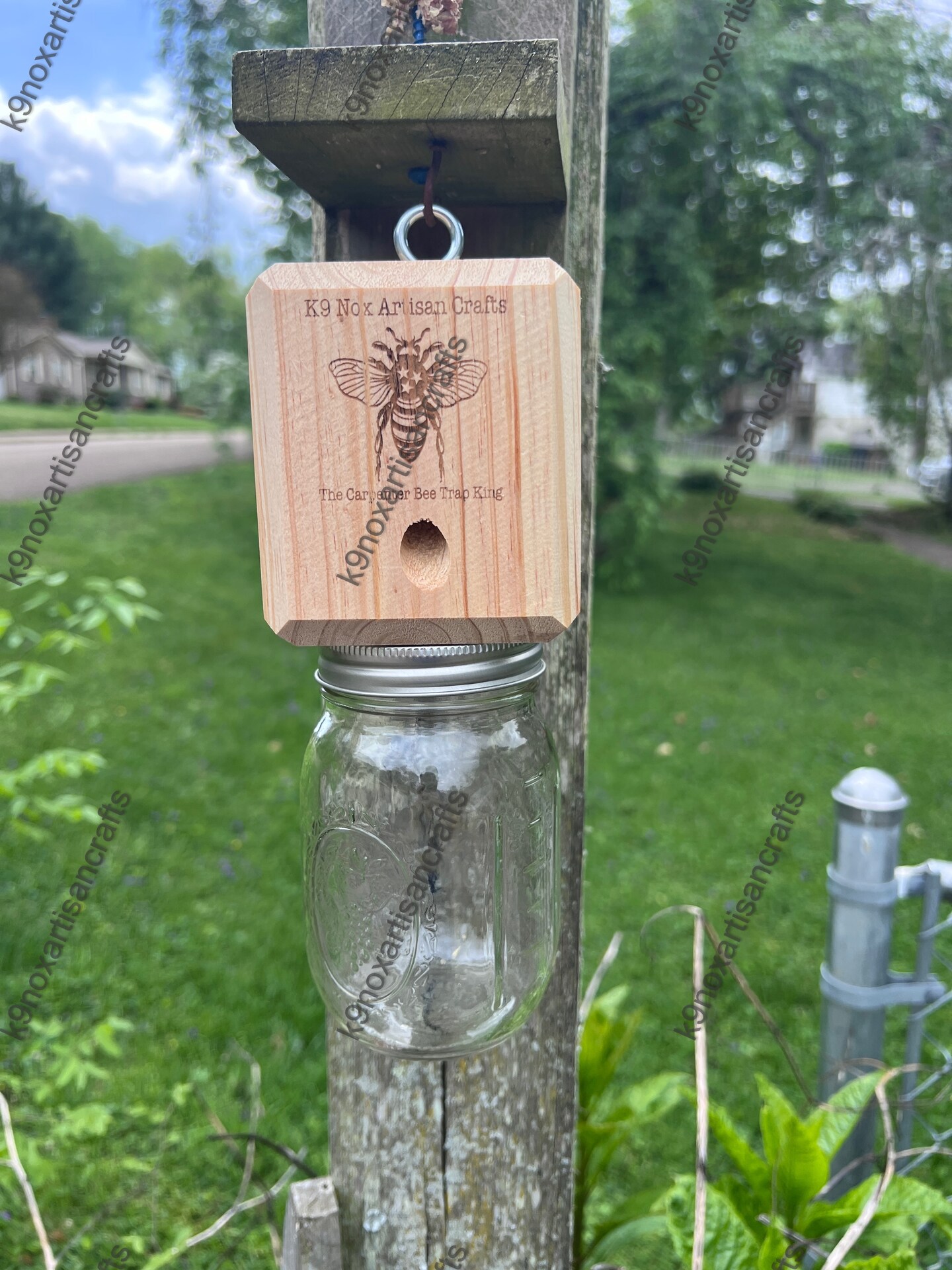 Best Simple Carpenter Bee Trap | MakerPlace by Michaels