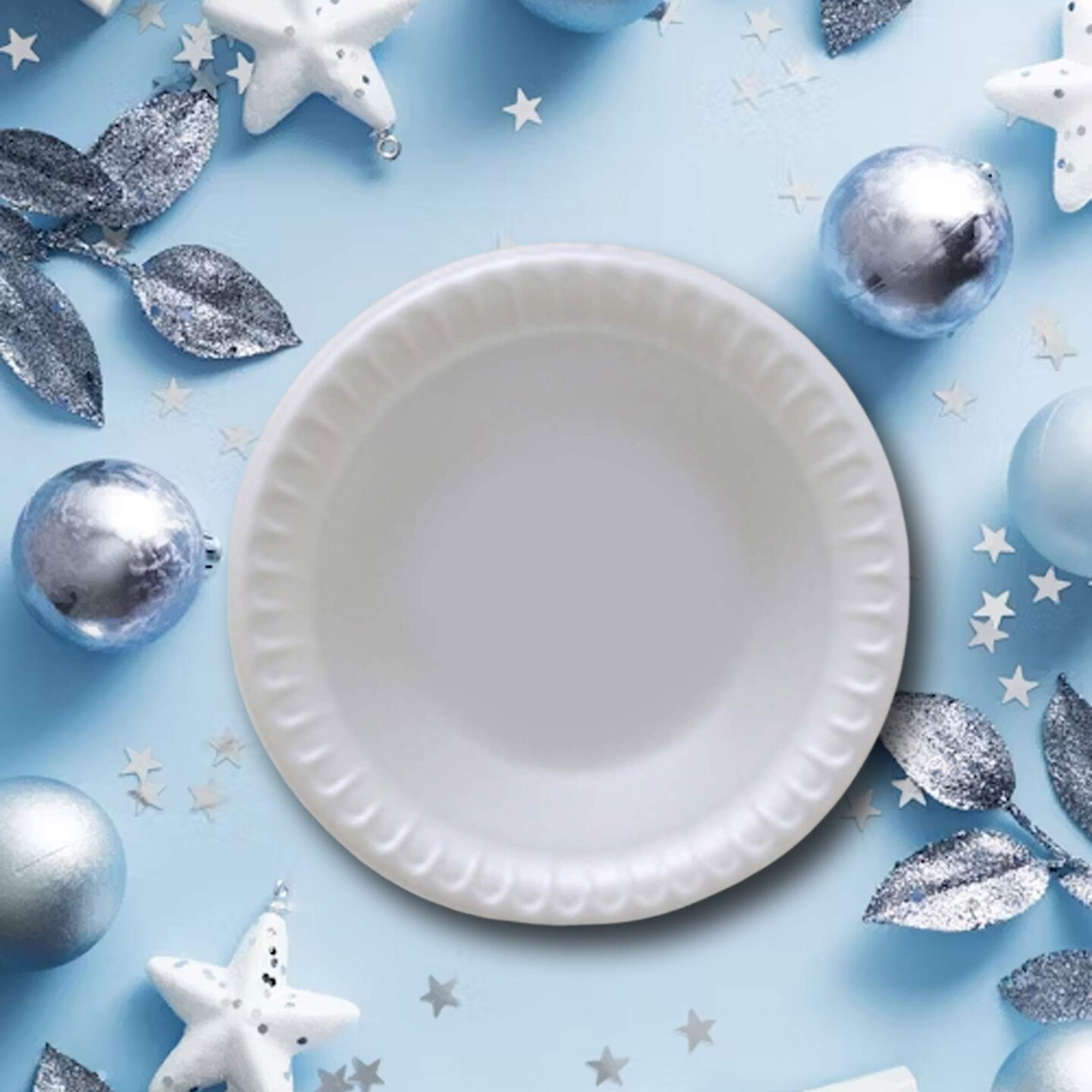 20 Count Disposable Foam Bowls 354ml Sturdy Insulated Bowls for Hot or Cold Food 12 OZ