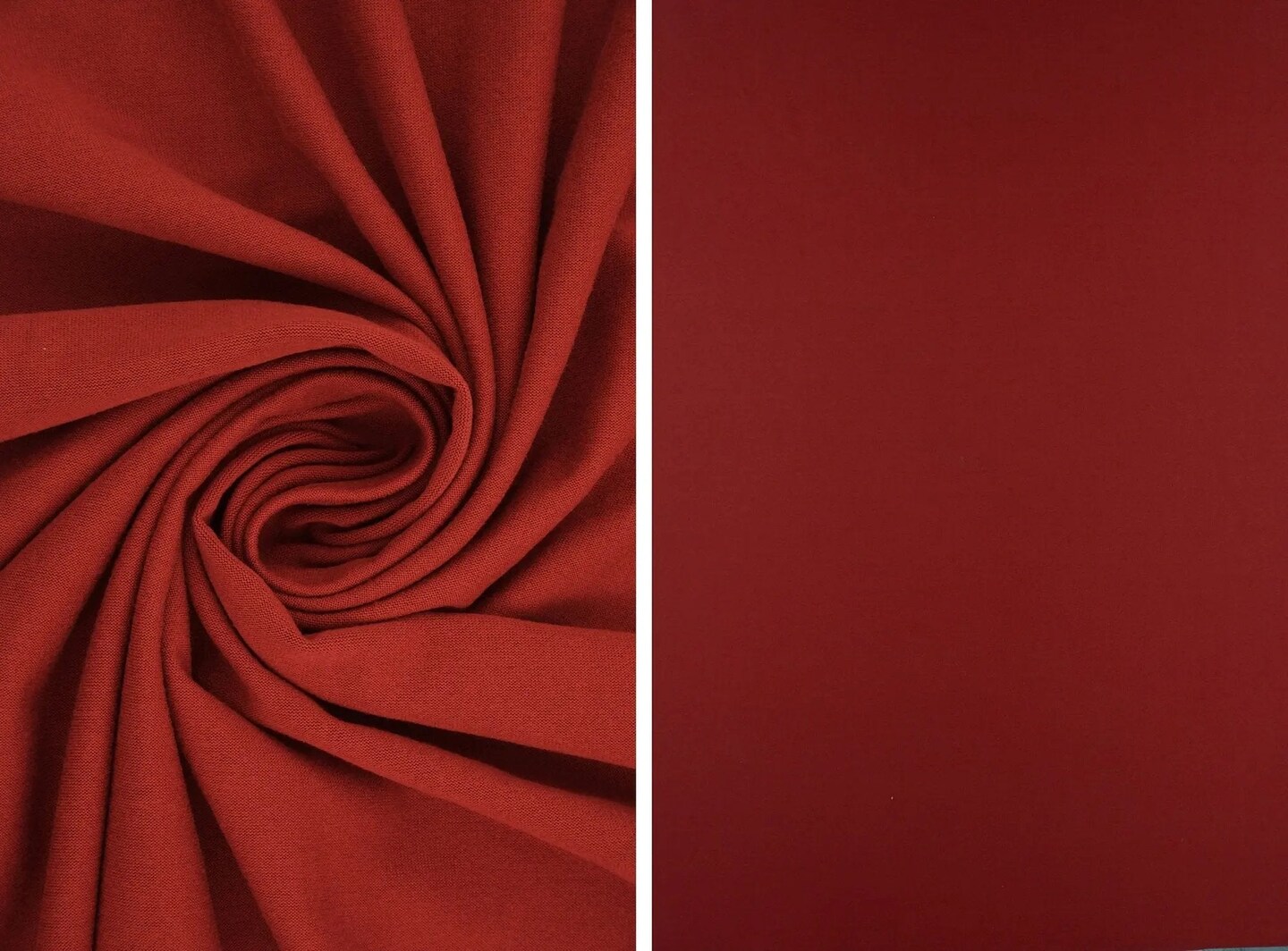 1 Yard Soft DTY Brushed Solid Knit Fabric Poly Spandex Blend, 58/60″ Wide