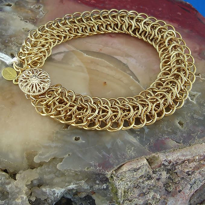 The Beadsmith Open Jump Rings – Wire Thickness, Findings for Making Keychains, Charms, Chain Mail and Body Jewelry