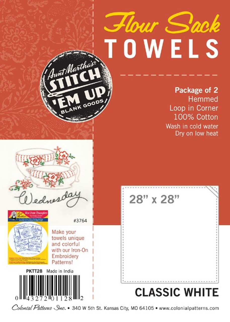 Flour Sack Towels - Premium Quality