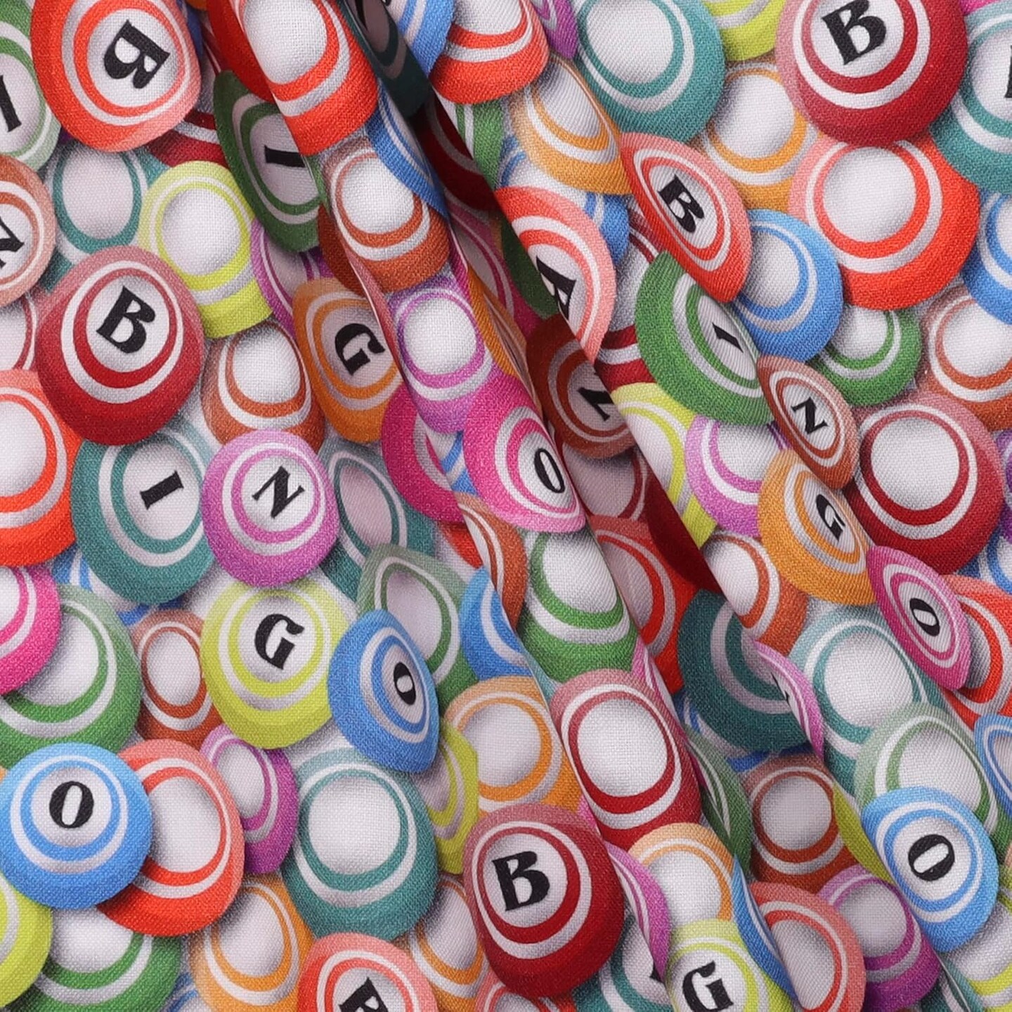 Mook Fabrics Bingo Cotton Fabic [45 in. Wide] - By The Yard