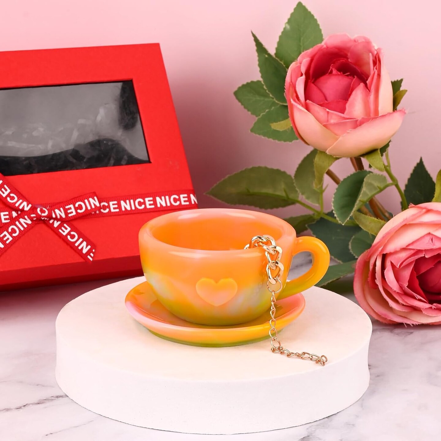Coffee Cup Resin Mold, Candle Vessel Silicone Molds