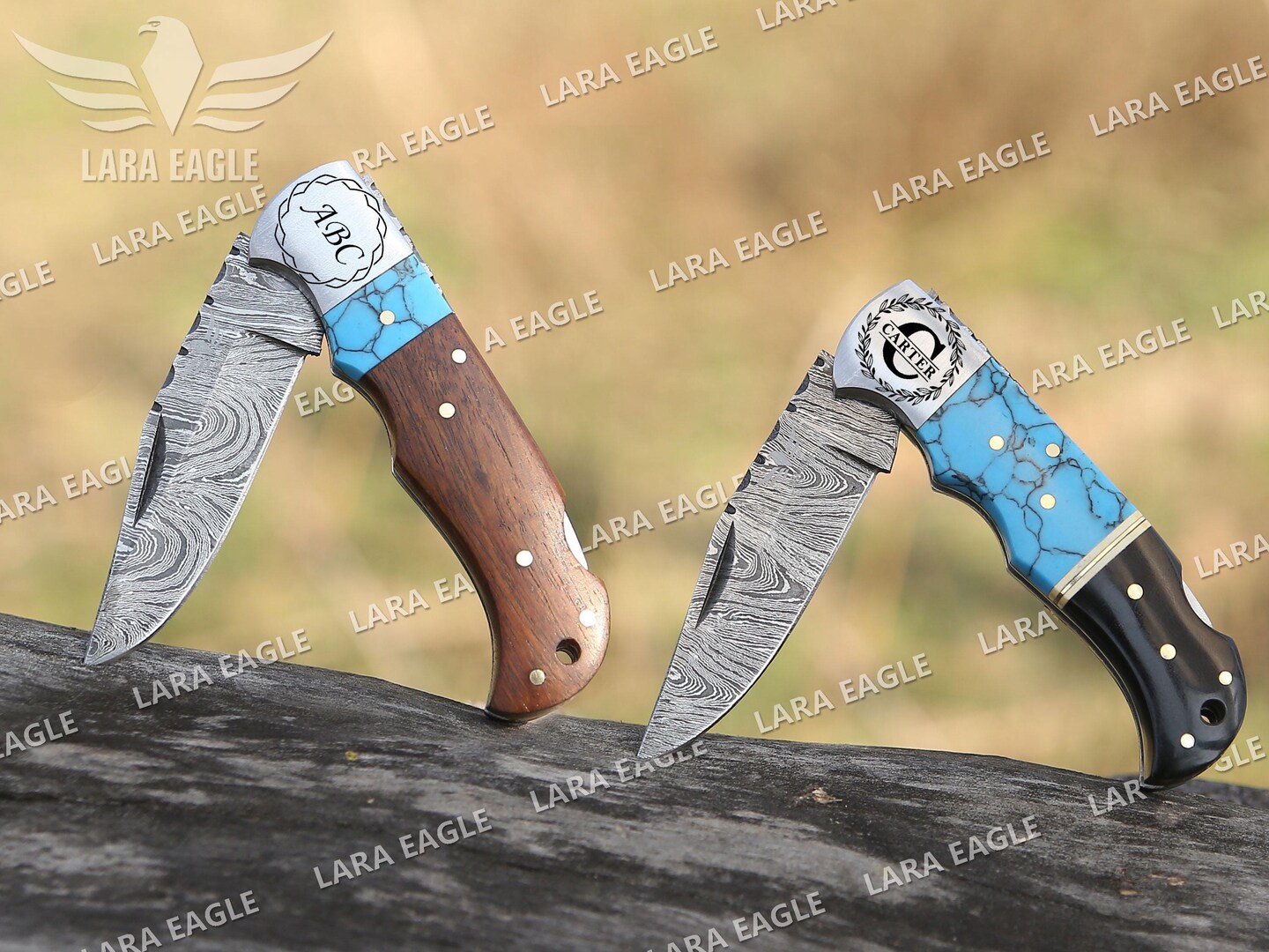 Handmade Pocket Folding Knife / hot Personalized / Hand Made knife / Fold Knife / Wedding Gift - Best Gift Item / Best gift Item