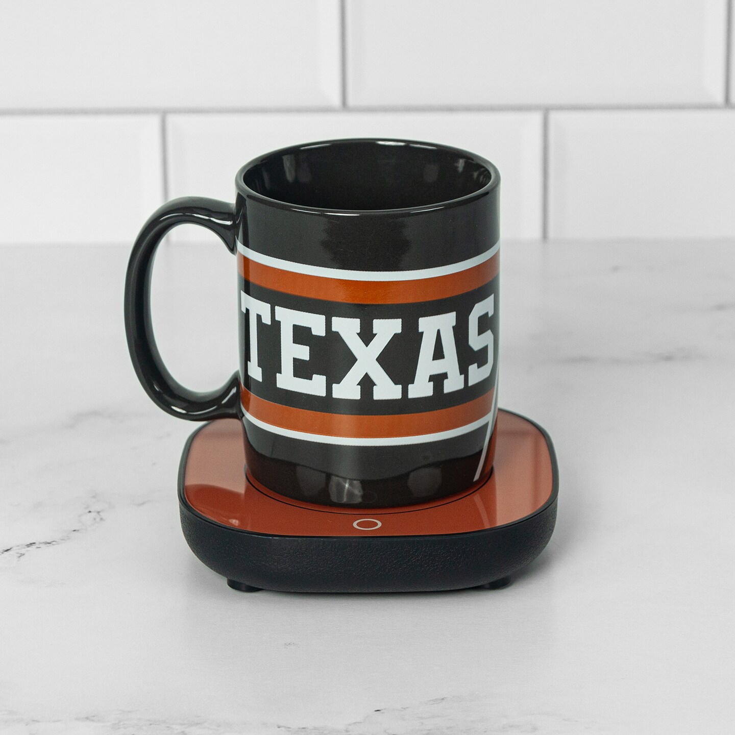 Uncanny Brands Texas Longhorns 12oz Mug Warmer Set
