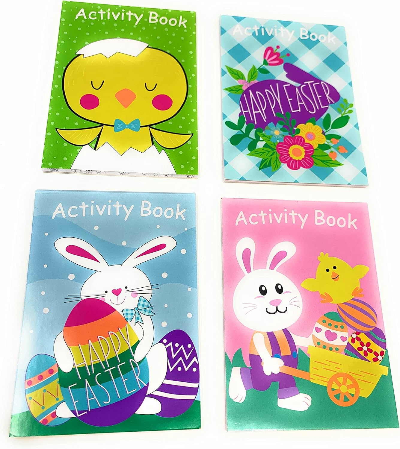 Bulk 48 Pack Easter Party Activity Books