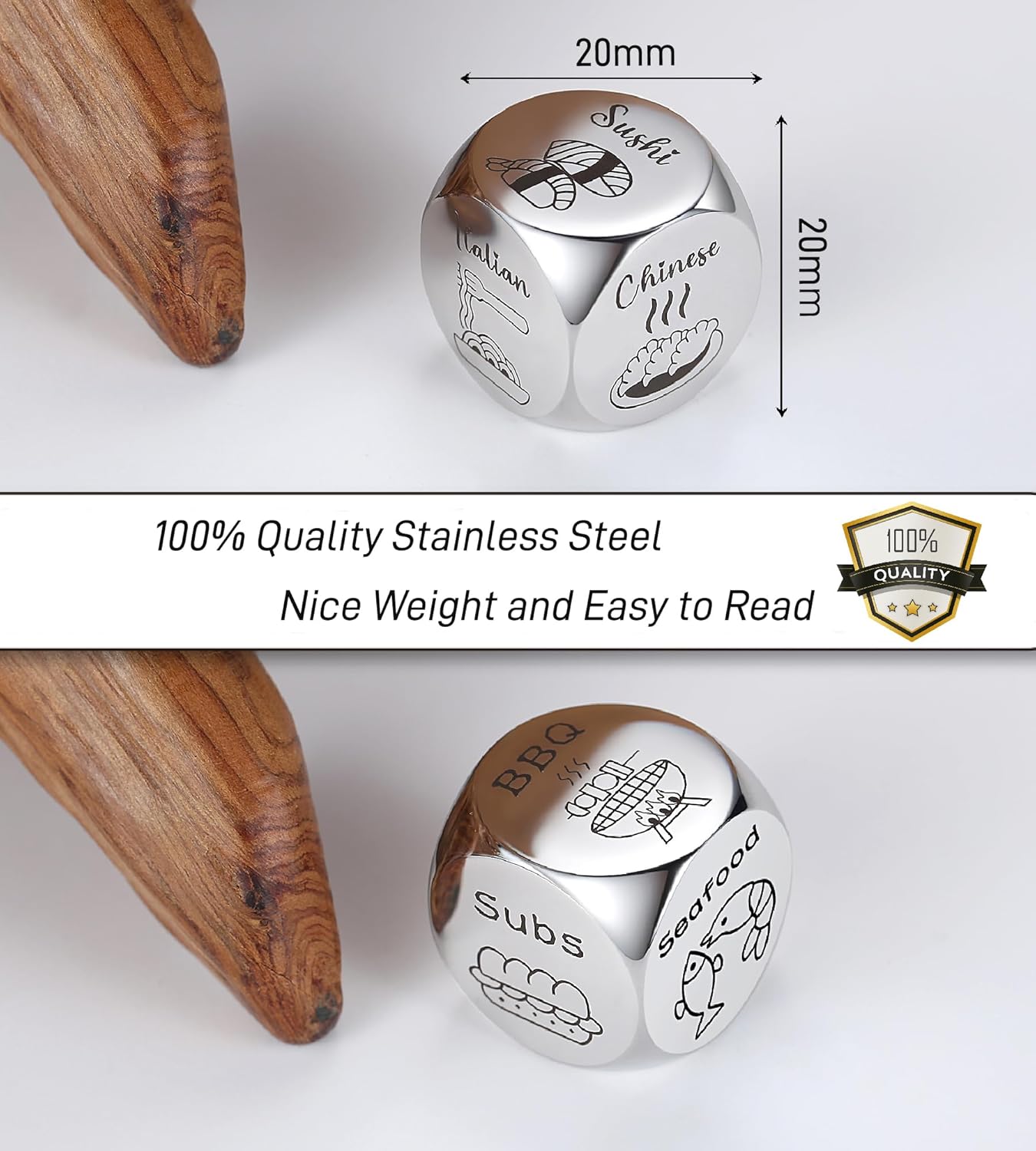 Women Men Anniversary Food Dice Date Night Ideas Wife Husband