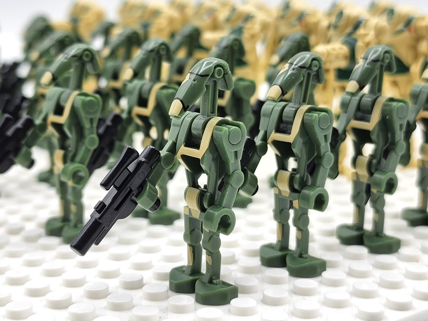 Star Wars Kashyyyk Battle Droids and Super Battle Droids 40