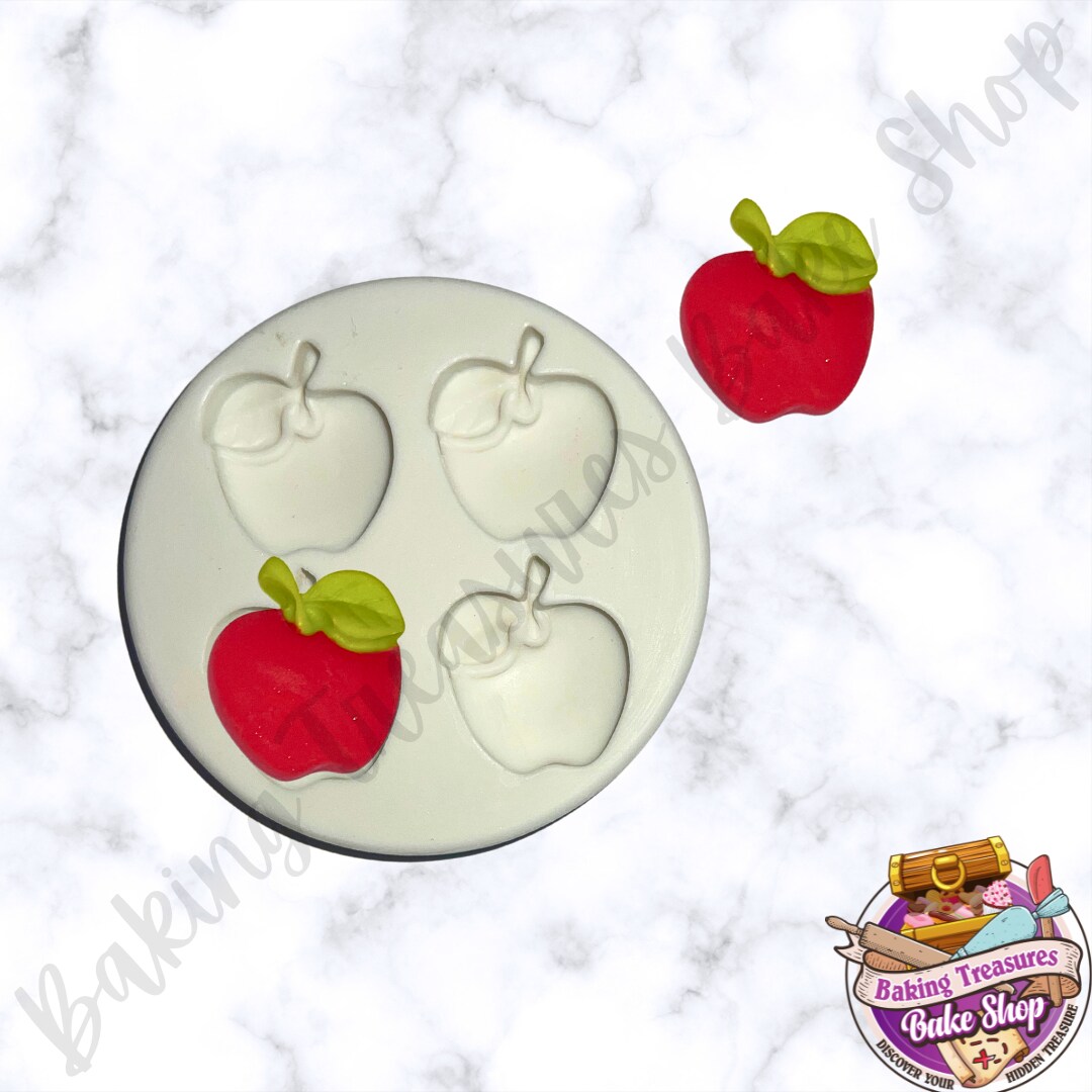 Apple Quad Silicone mold