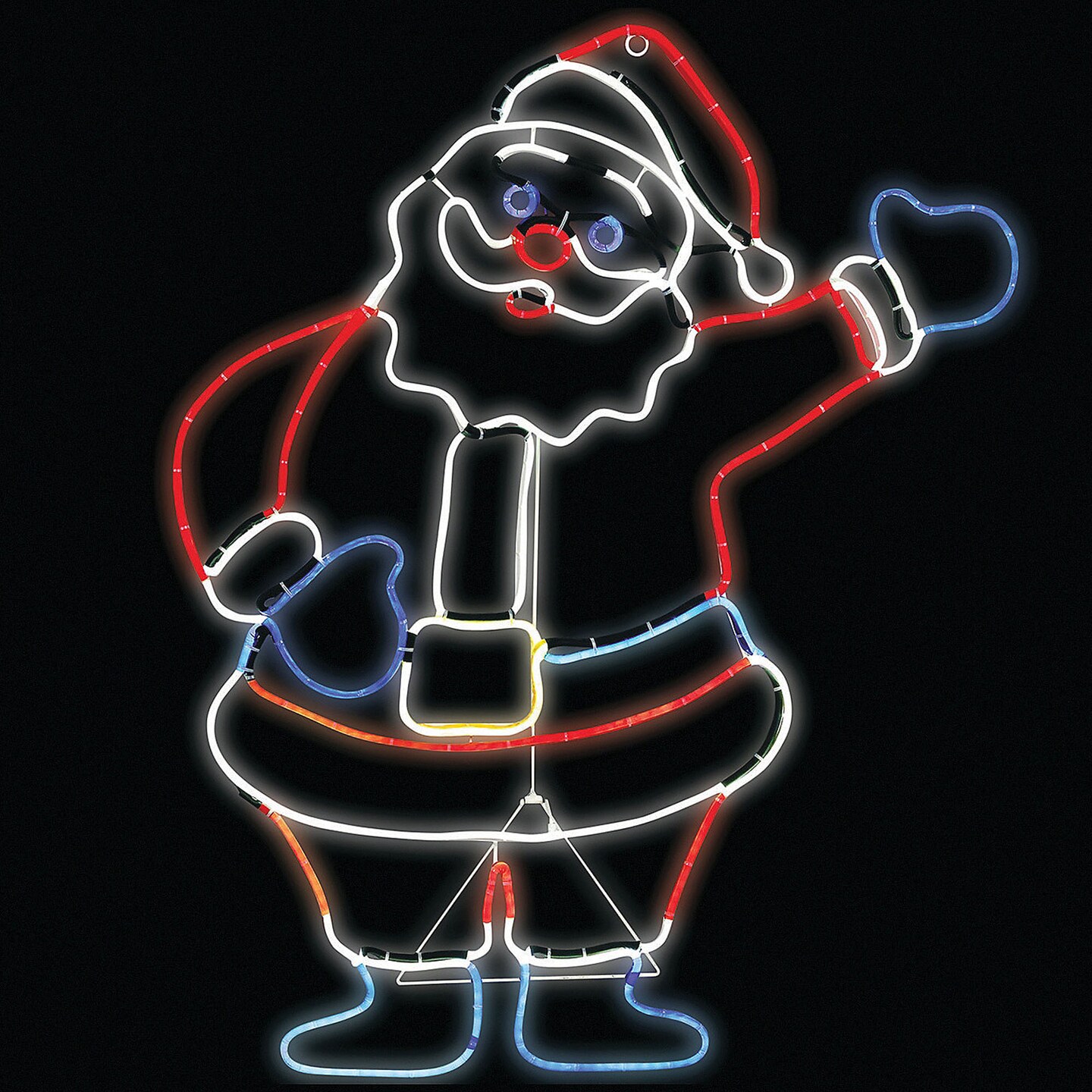 Light Glo Santa