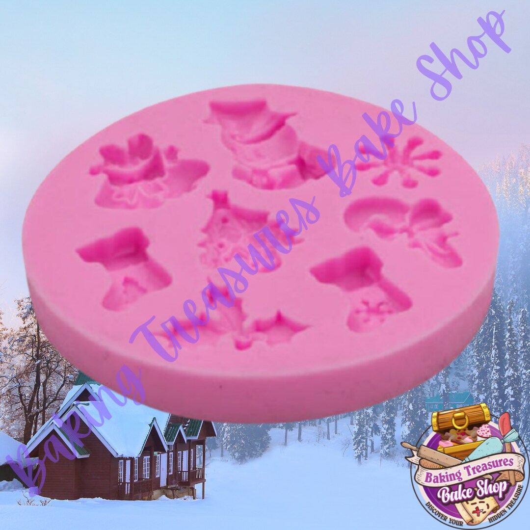 Mini Christmas Silicone Mold