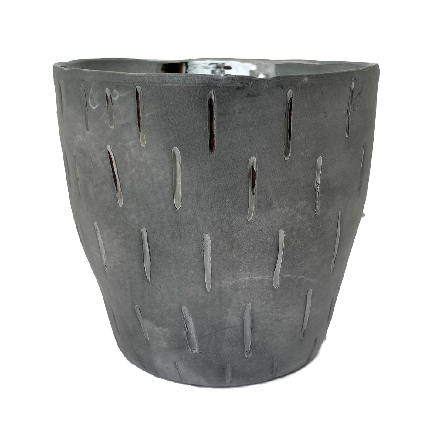 Cosmos Meteor Ceramic Planter - 5.25&#x22; x 5&#x22; - Needle