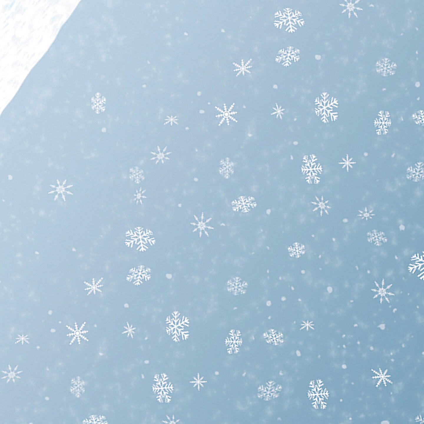 Insta Theme Winter Sky Backdrop