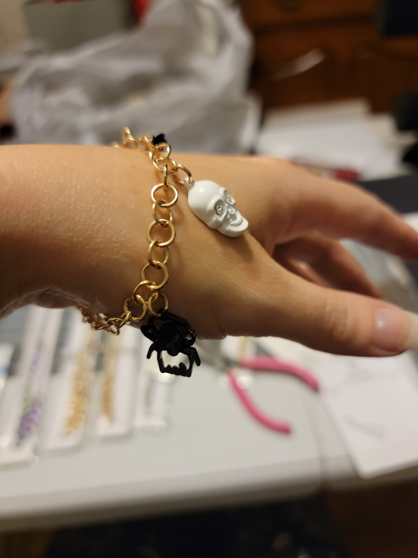 Halloween Charm Bracelet MakerPlace by Michaels