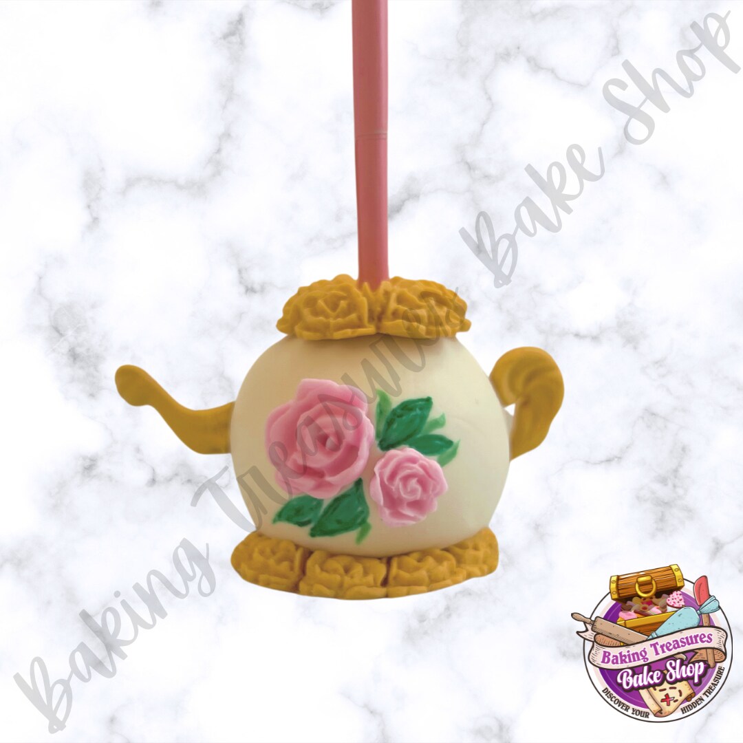 Tea Pot accents Silicone Mold