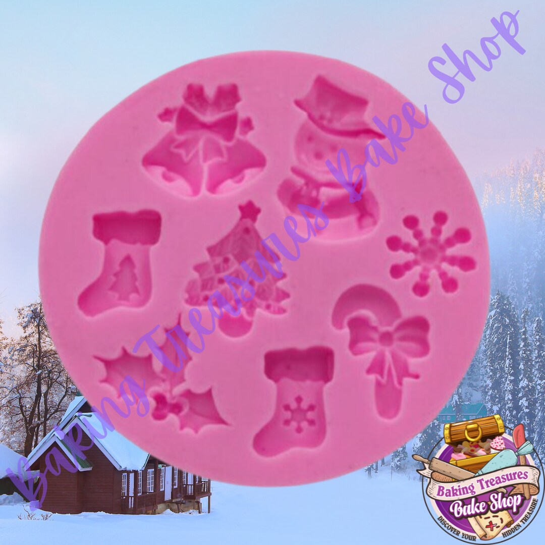 Mini Christmas Silicone Mold
