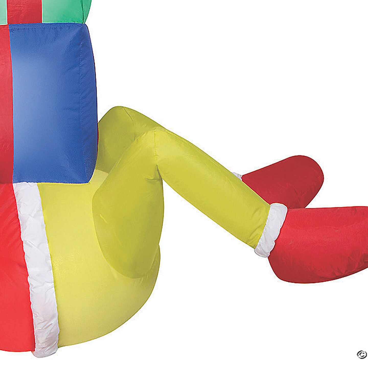 Airblown Hanging Grinch Inflatable