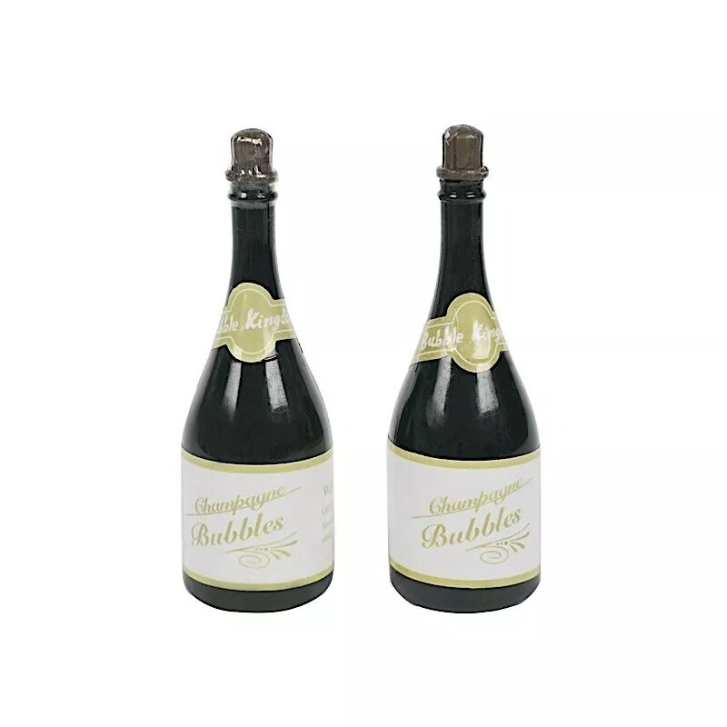 48 Green Small Champagne Wedding Bubble Favors Party Decorations Supplies