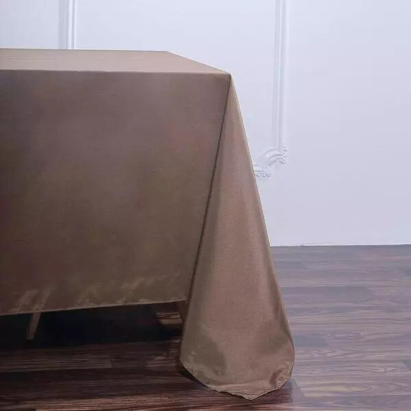 6 pcs 90x90" SQUARE Polyester Tablecloths Wedding Party Supply