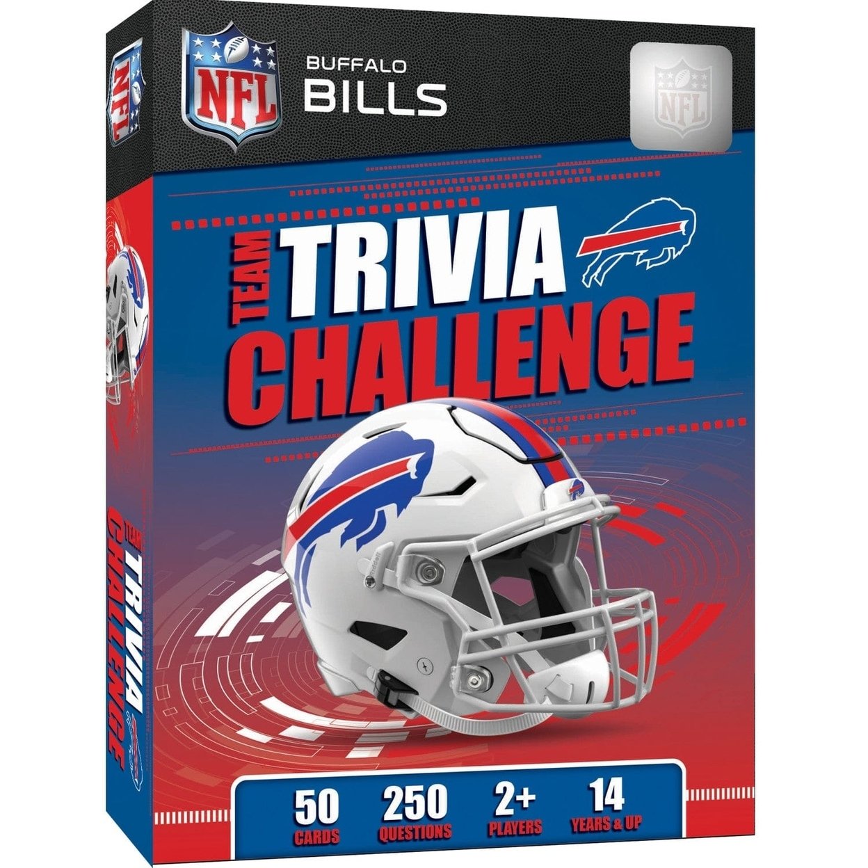 Buffalo Bills Trivia Challenge Game 50 Cards 250 Questions Ages 12 And Up