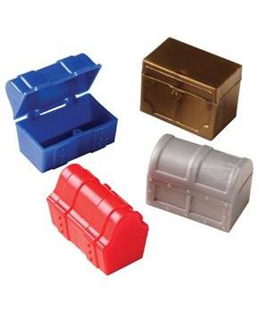 Asst Treasure Chests Include 12 Units