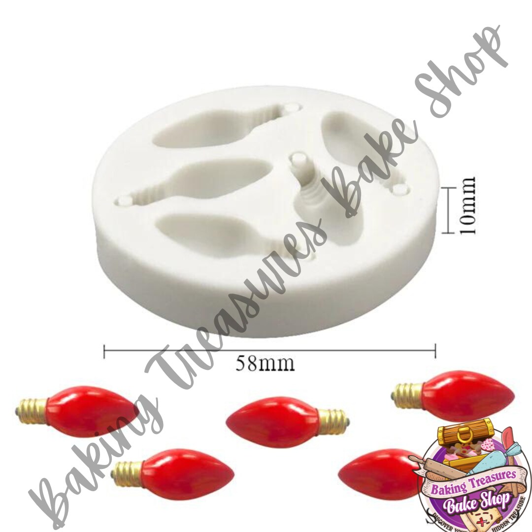 Small light bulbs Silicone Mold