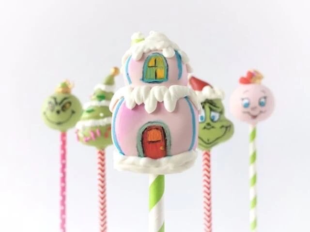 My Little Cakepop - Snowman, Cake Pop Mold