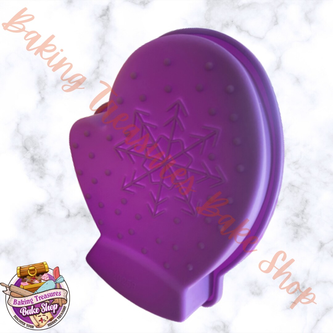 Mitten Silicone Mold 2 pcs
