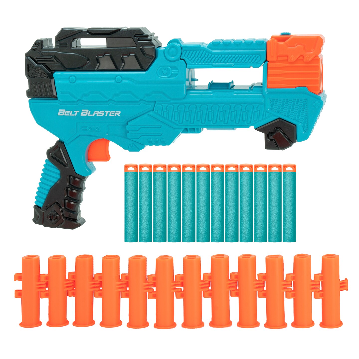 Air Warriors Belt Blaster W/ 12 Accu-Blast Darts &#x26; Dart Belt, Ages 6+