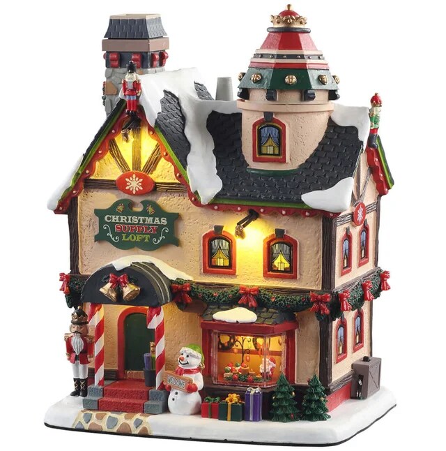 Lemax Christmas Supply Loft