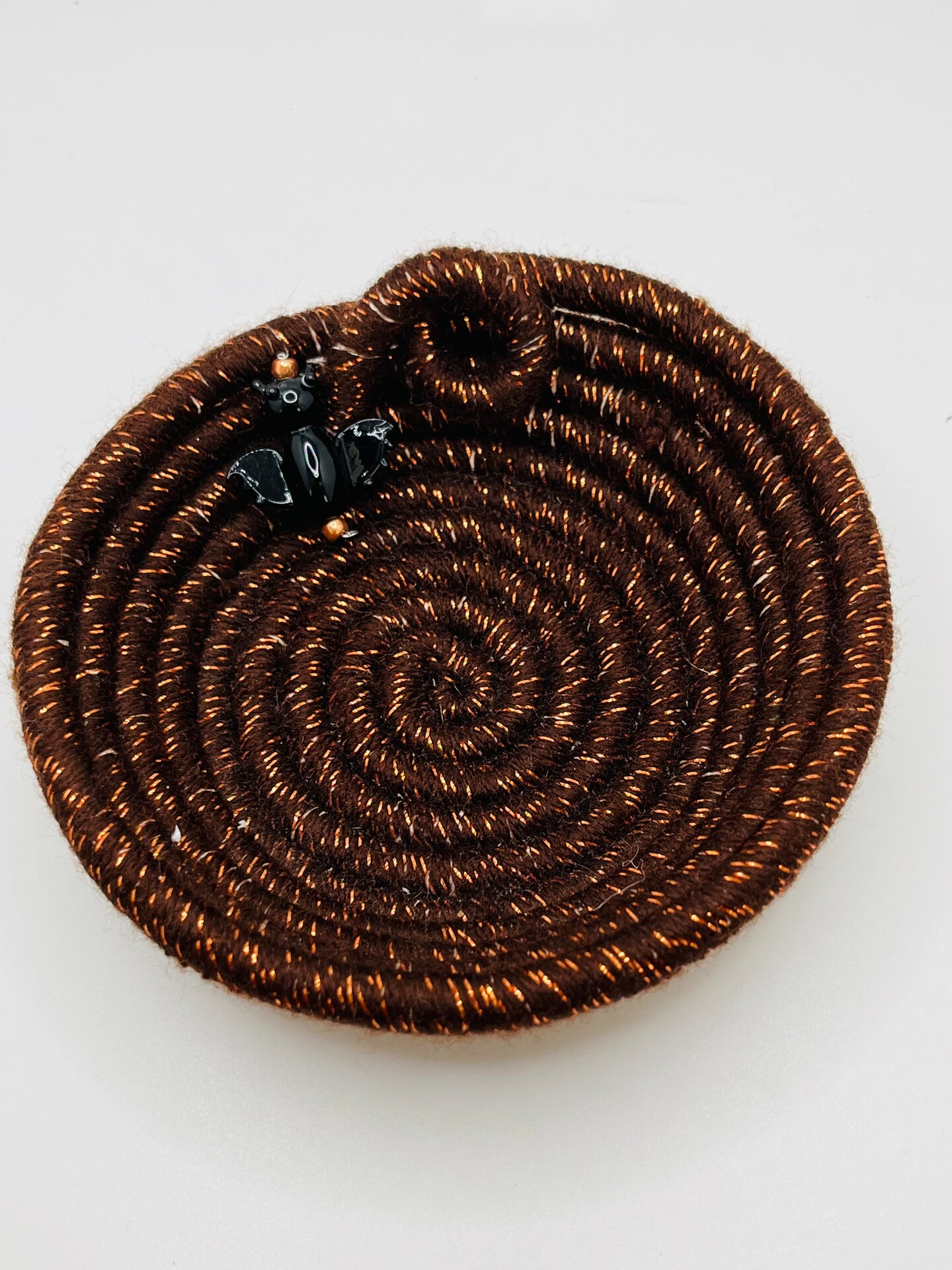 COILED BASKET:Mini Bat Basket | MakerPlace by Michaels
