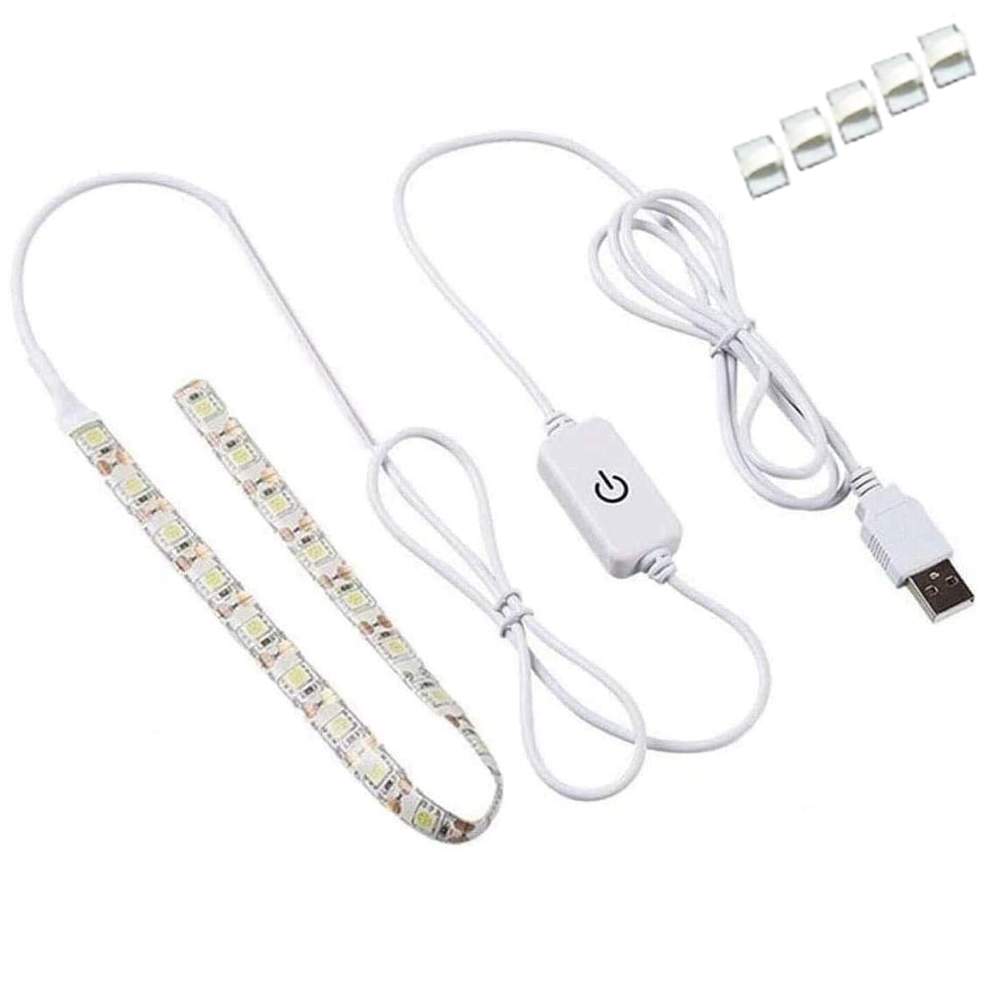 YICBOR Sewing Machine LED Light Strip Light Kit 11.8inch DC5V Flexible USB Sewing Light 30cm Industrial Machine Working LED Lights