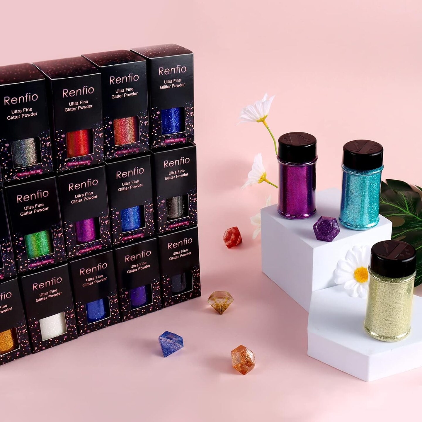 Ultra Fine Glitter Powder