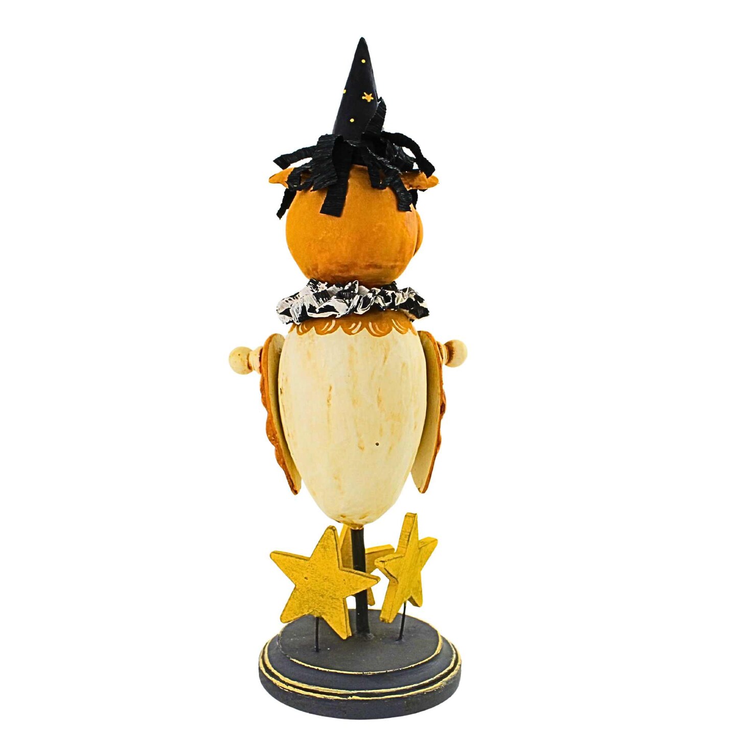 Lexi Grenzer 12.25 In Wizard Owl Halloween Figurine , Halloween Decor Stars Wisdom