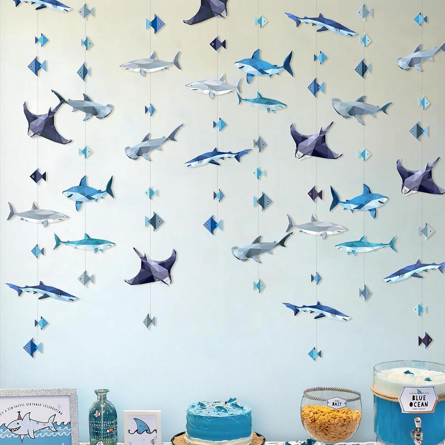 Shark Birthday Party Decorations