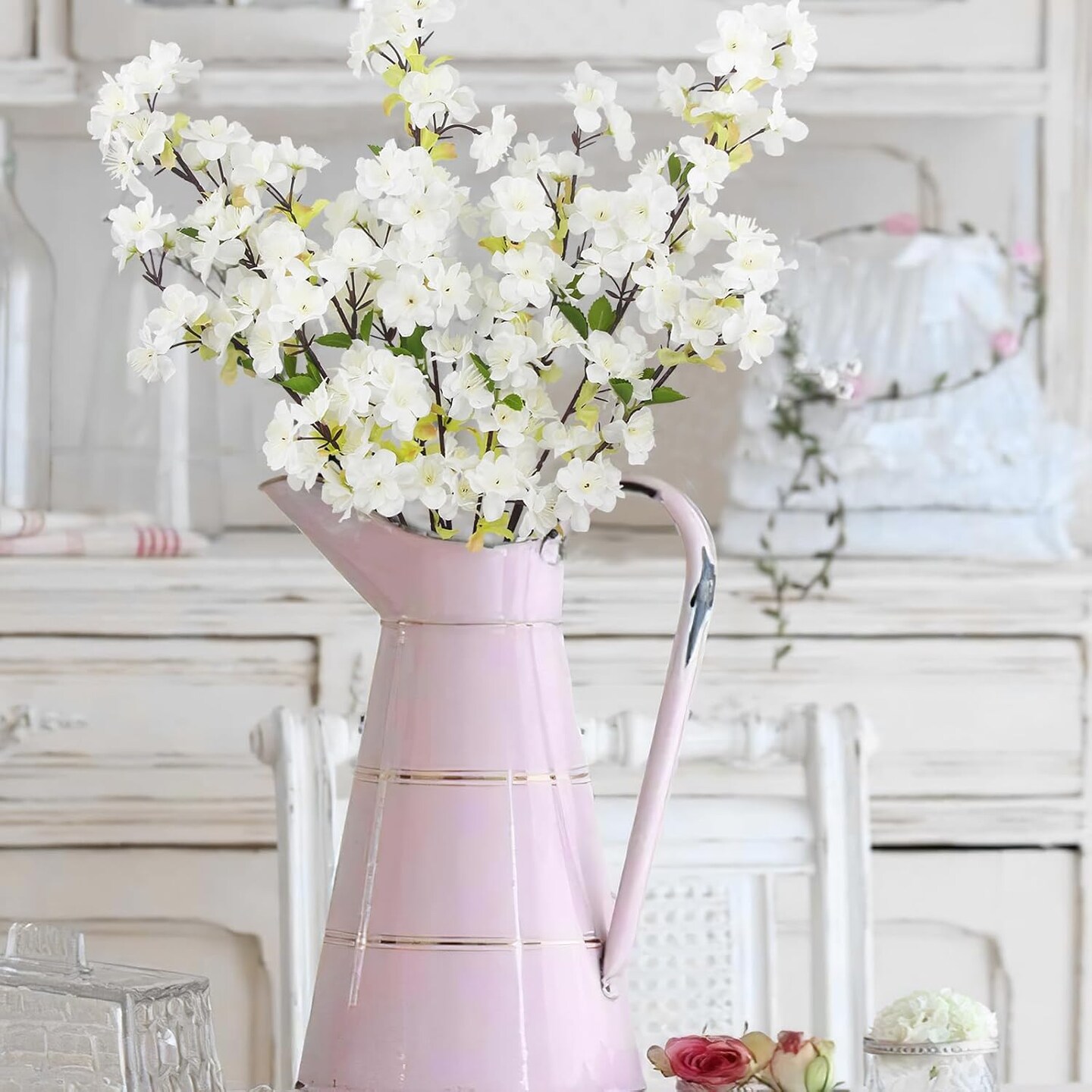 3 Pcs Cherry Blossom Branches