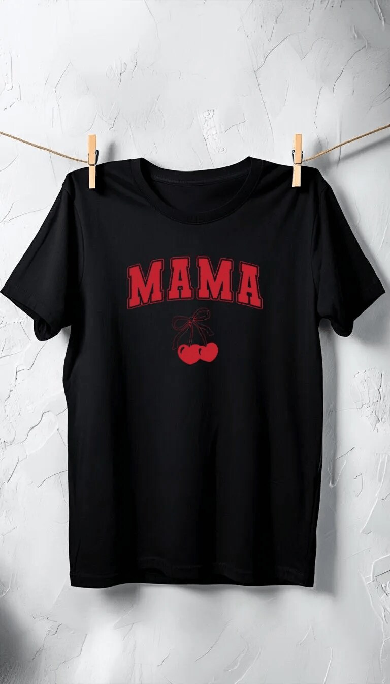 Mama Cherry T-Shirt | MakerPlace by Michaels