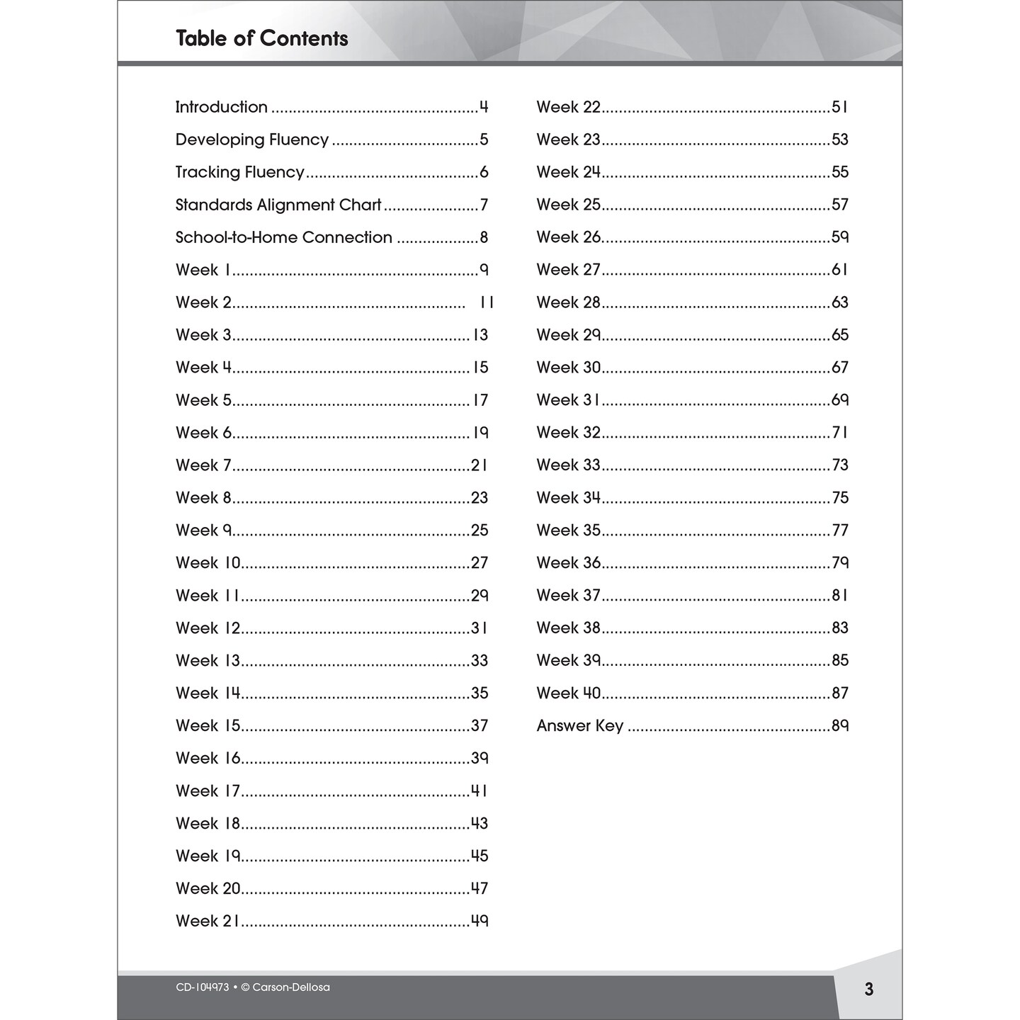 Carson Dellosa Math 4 Today 3rd Grade Workbook, Multiplication, Division, Fractions, Telling Time, Money, and More, Classroom or Homeschool Curriculum