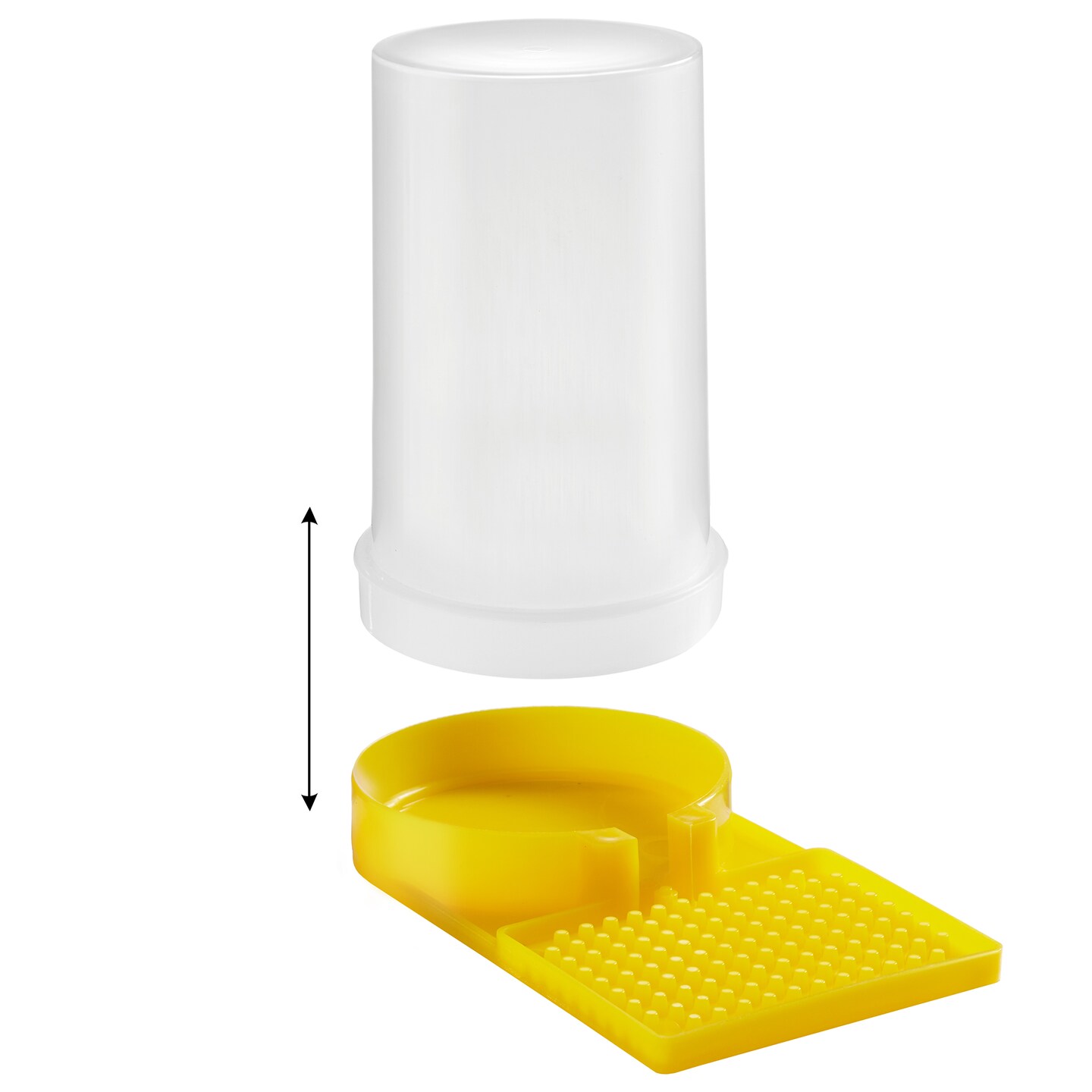 Honey Keeper 2-Pack Beehive Water Dispenser, Bee Hive Entrance Feeder Beekeeping Tool