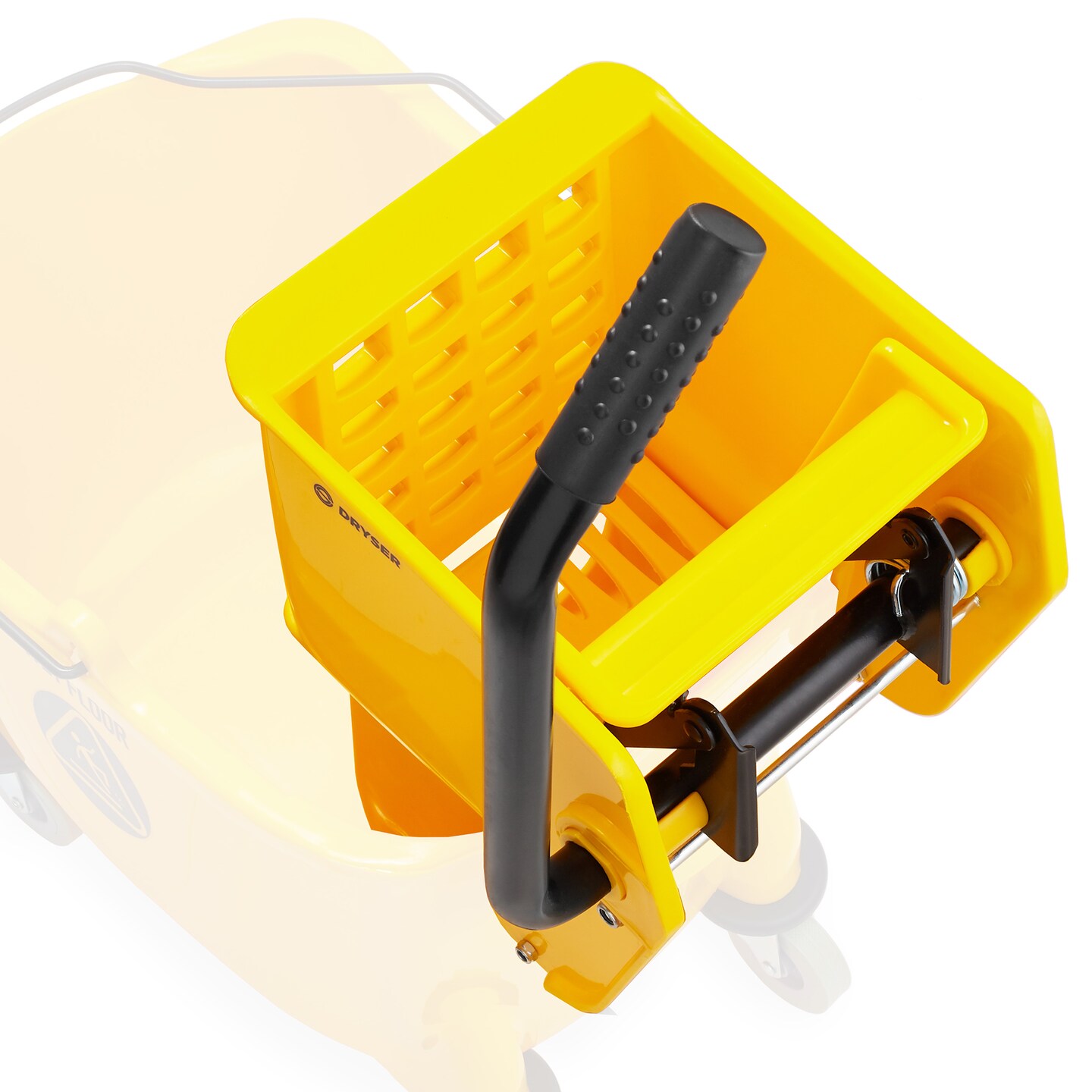 Dryser Side Press Wringer Replacement for Commercial Mop Bucket, 26 and 33 qt