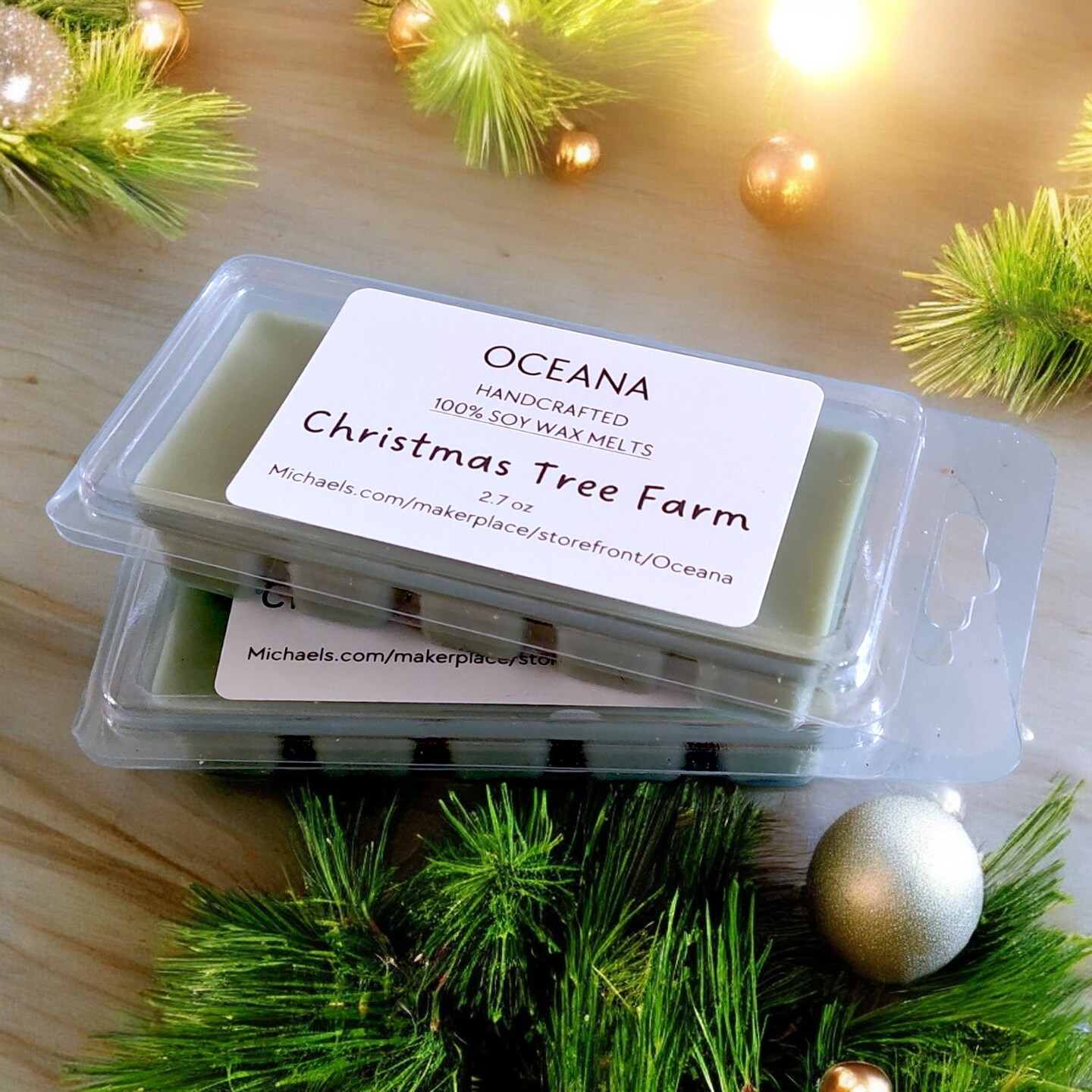 Wax Melts | Christmas Tree Farm | Set of 2