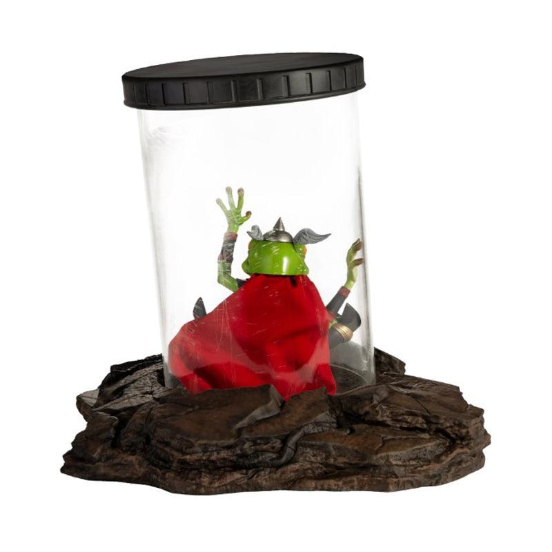 Loki Frog of Thunder Master Craft Life Size Statue
