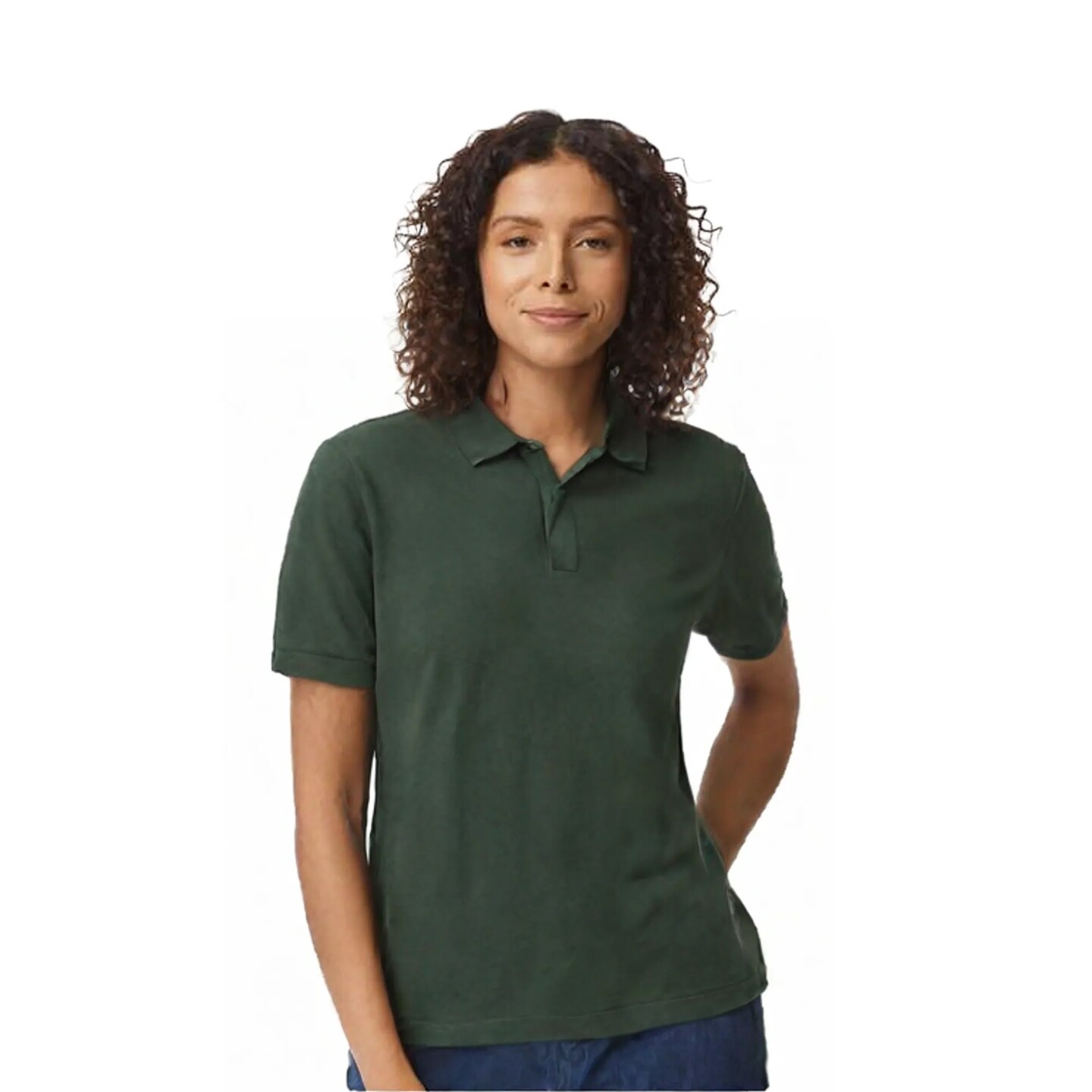 Gildan Softstyle Pique Polo Shirt Short Sleeve Collared Tee for Casual, Work & Everyday Wear