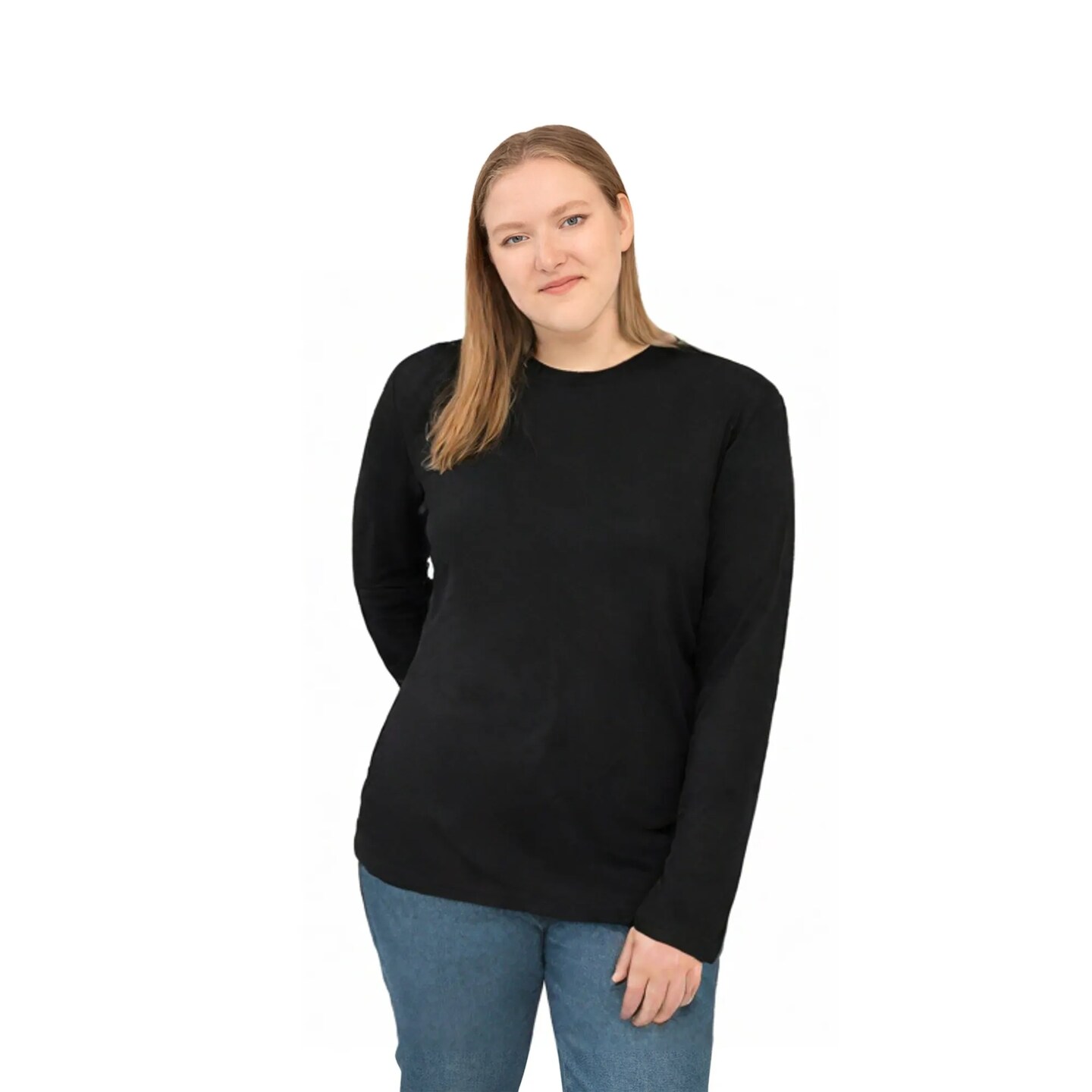 Gildan® Performance Crewneck Long Sleeve T-Shirt 100% Spun Polyester for Workwear & Industrial Use
