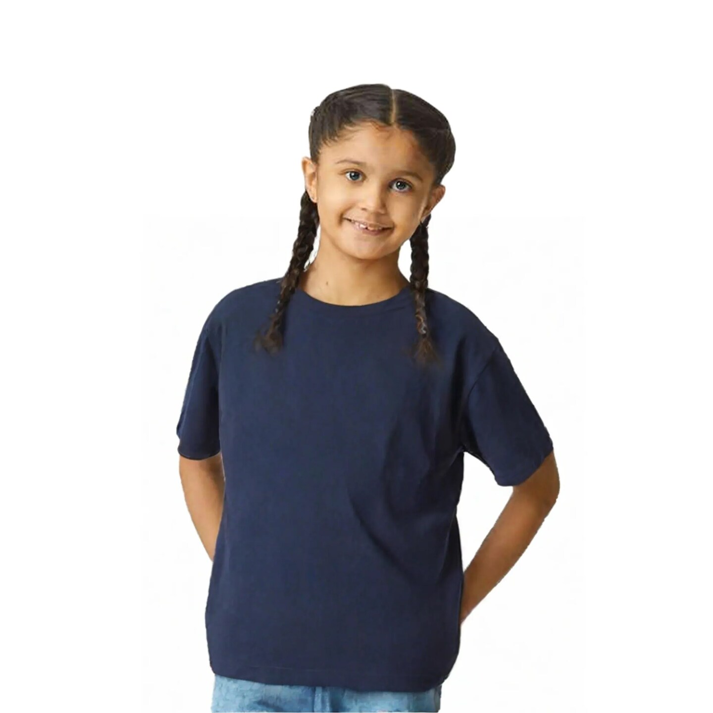 Gildan® Softstyle Youth Crew Neck Short Sleeve T-Shirt for School, Everyday Wear & Custom Printing